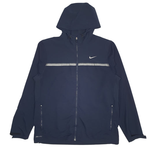 Mens Navy Nike Dri-Fit Coat