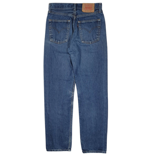 Mens Blue Levis Vintage 00s Jeans