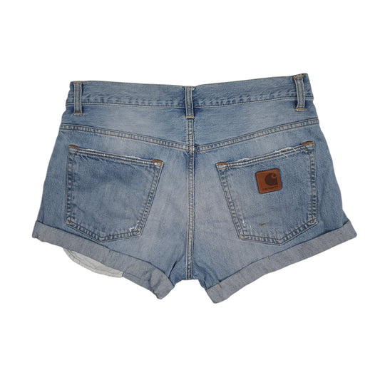 Womens Blue Carhartt Shorts