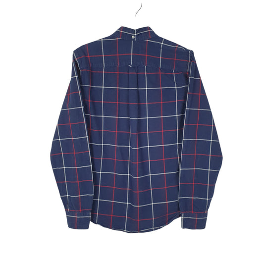 Mens Navy GAP Modern Oxford Shirt