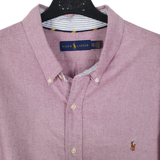 Mens Pink Ralph Lauren Shirt