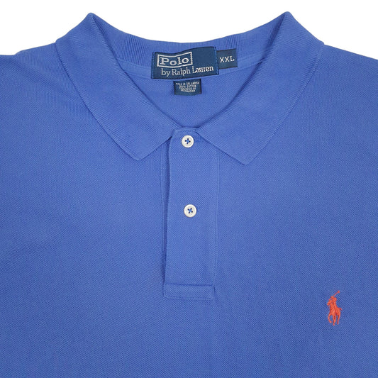 Mens Blue Polo Ralph Lauren Polo Shirt