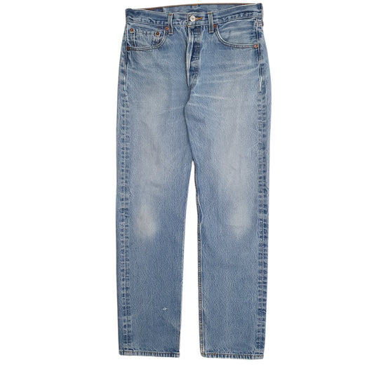 Mens Blue Levis 501 JeansW33 L33