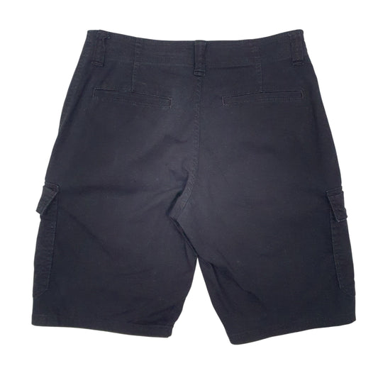 Mens Black Wrangler Crewneck Shorts