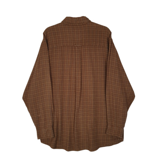 Mens Brown Woolrich Shirt