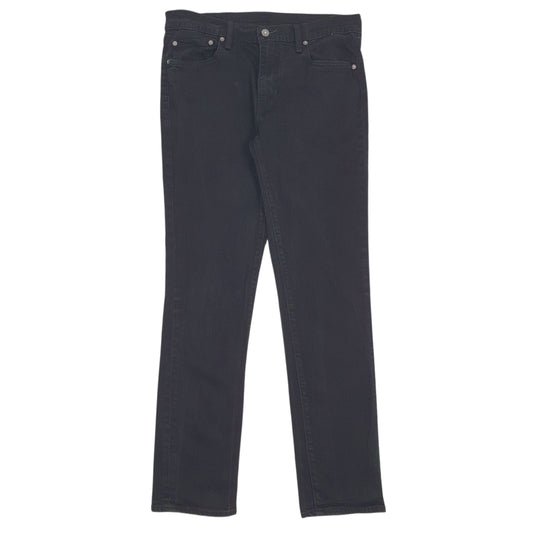 Mens Black Levis 511 JeansW33 L32