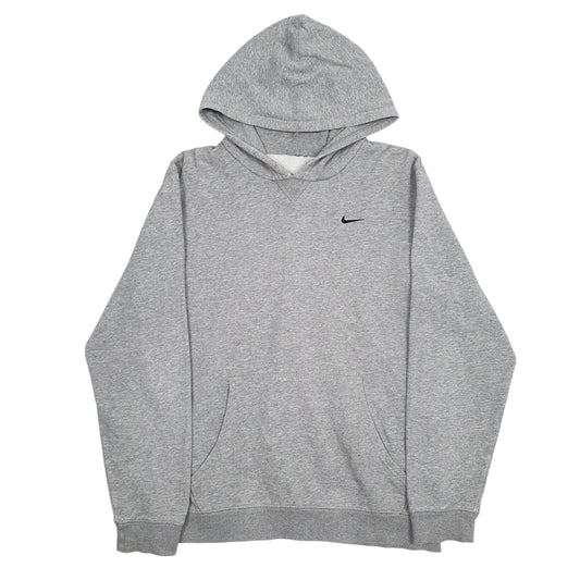 Mens Grey Nike Hoodie Jumper