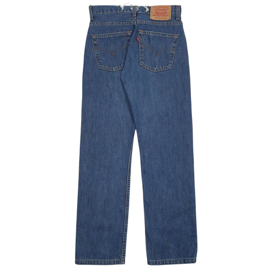 Mens Blue Levis Vintage 00s Jeans