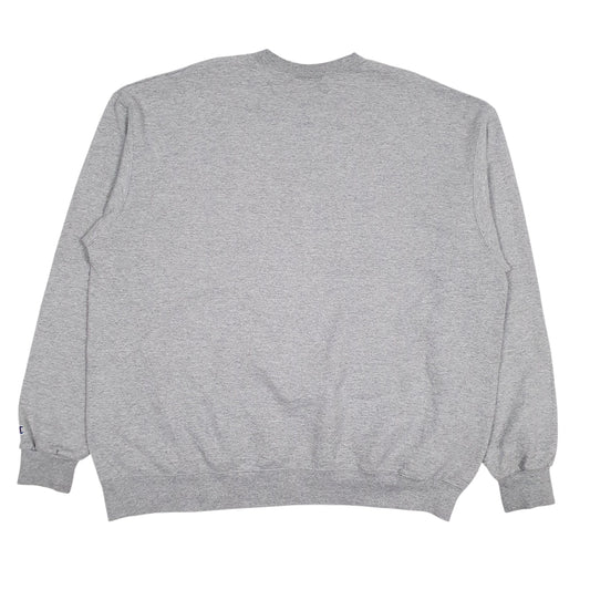 Mens Grey Champion DMACC Crewneck Jumper