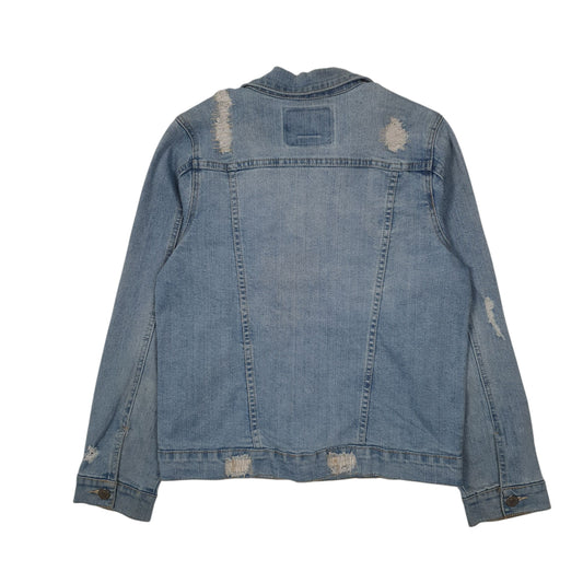 Womens Blue Levis Coat