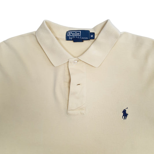 Mens Yellow Polo Ralph Lauren Polo Shirt