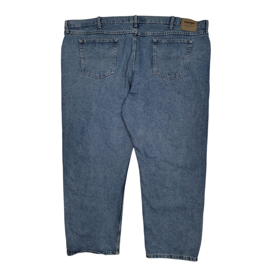 Mens Blue Wrangler Jeans