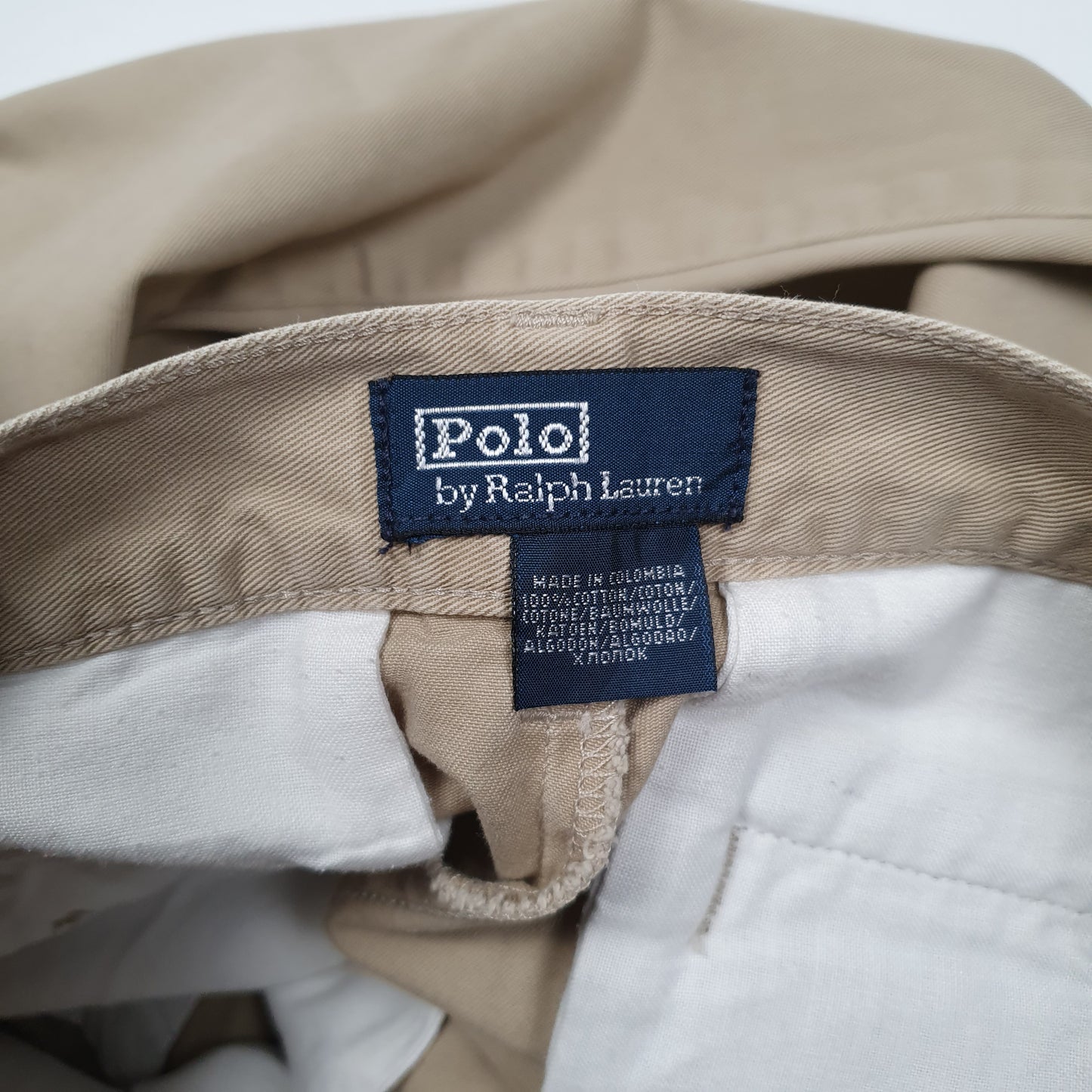 POLO RALPH LAUREN Chino Pant Trousers Beige Kids W28 L28