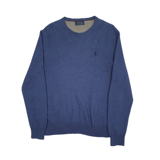 POLO RALPH LAUREN Crewneck Wool Jumper Sweatshirt Mens S