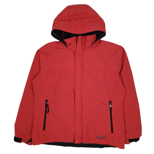 PATAGONIA Waterproof Rain Jacket Coat Vintage 00s Fusion Fleece Lined Mens L