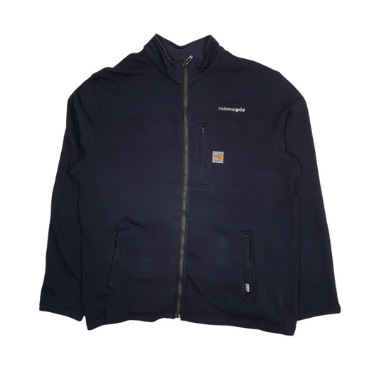 CARHARTT Full Zip FR Jumper Sweatshirt Mens XLT