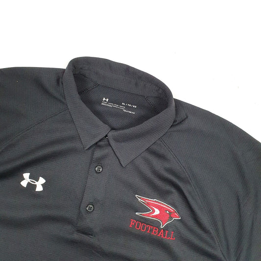 Under Armour Activewear Short Sleeve Polyester Polo Shirt