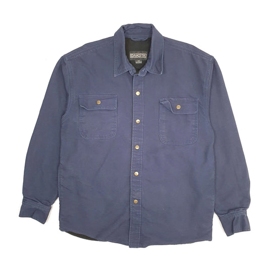 Dakota Shacket Shirt CPO Fleece Lined Workwear Jacket Coat Mens M