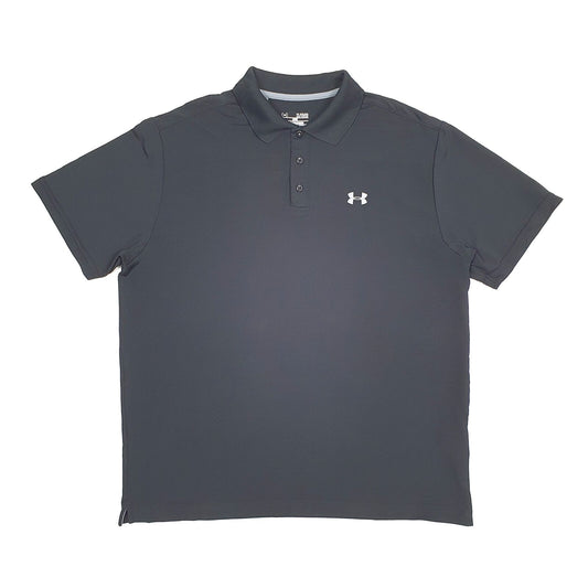 Under Armour Cold gear Activewear Short Sleeve Polyester Polo Shirt