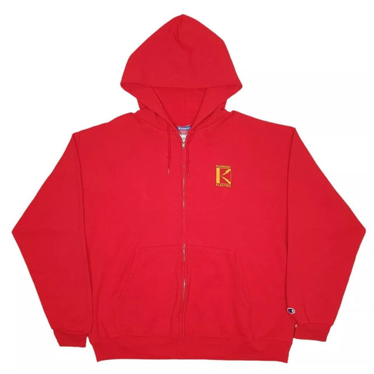 Champion Kurrent Electric Hoodie Cotton Blend Sweatshirt Jumper XL