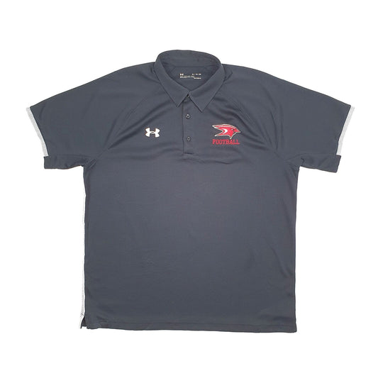 Under Armour Activewear Short Sleeve Polyester Polo Shirt