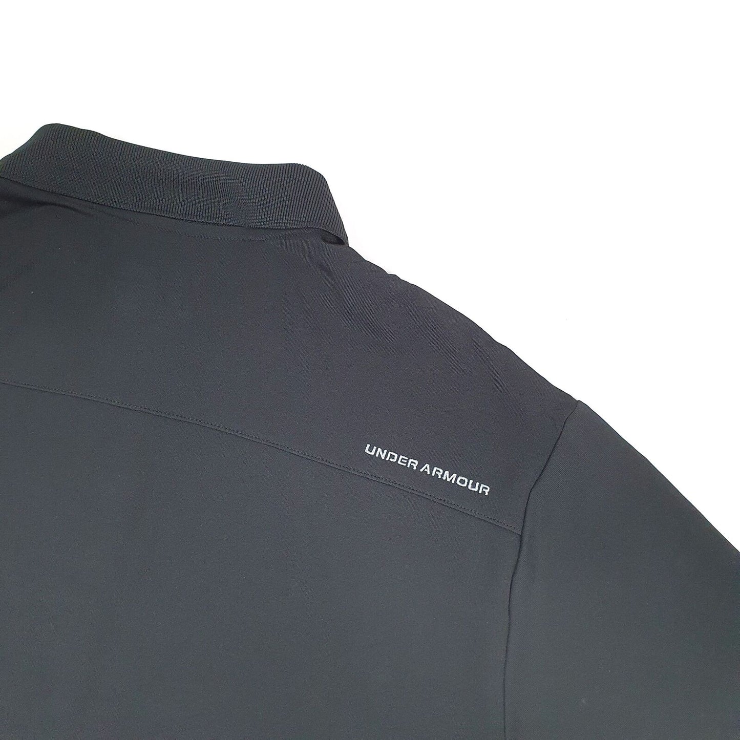 Under Armour Cold gear Activewear Short Sleeve Polyester Polo Shirt