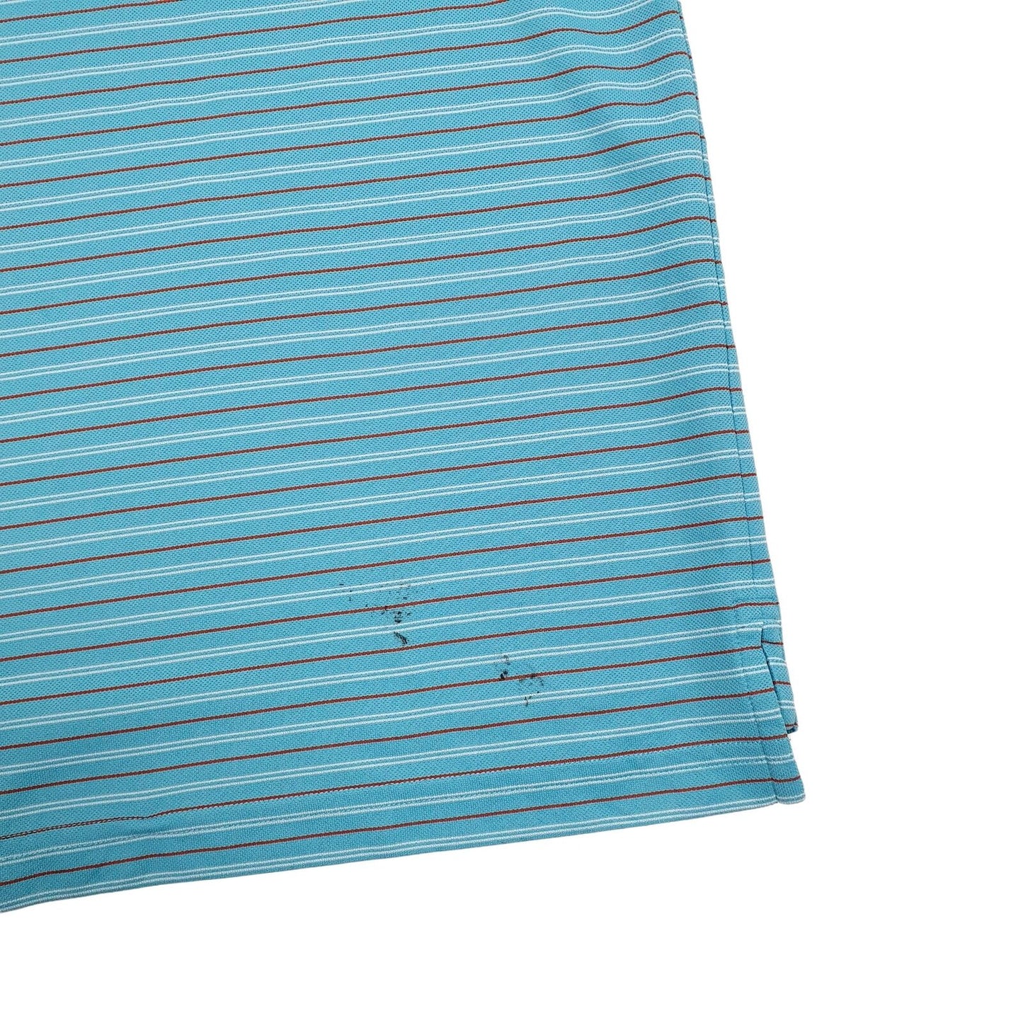 Under Armour Headgear Activewear Short Sleeve Polyester Polo Shirt