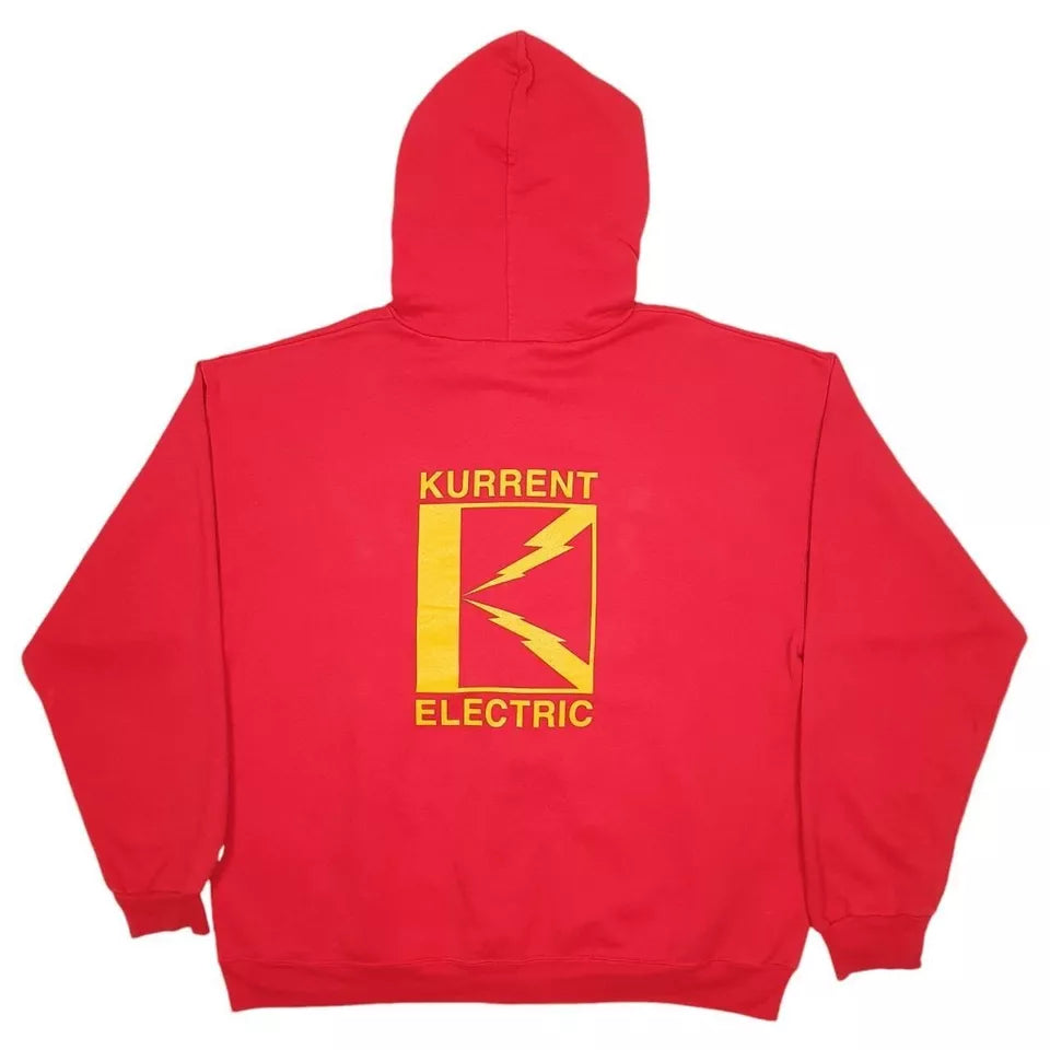 Champion Kurrent Electric Hoodie Cotton Blend Sweatshirt Jumper XL