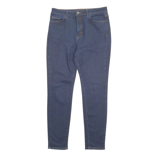 M&S Casual Slim Fit Autograph Stretch Fit Jeans Womens UK14