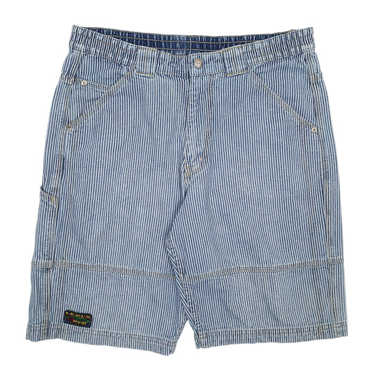 Levis Vintage Hickory Blue Denim Jeans Cotton Shorts Mens W32