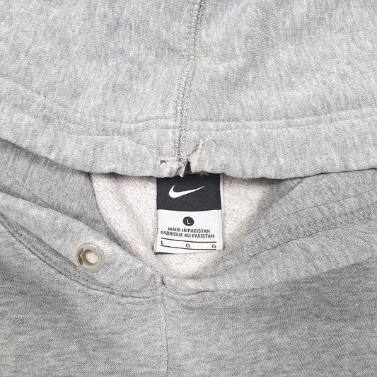 Nike Altered Hoodie Cotton Blend Sweatshirt Jumper Mens L