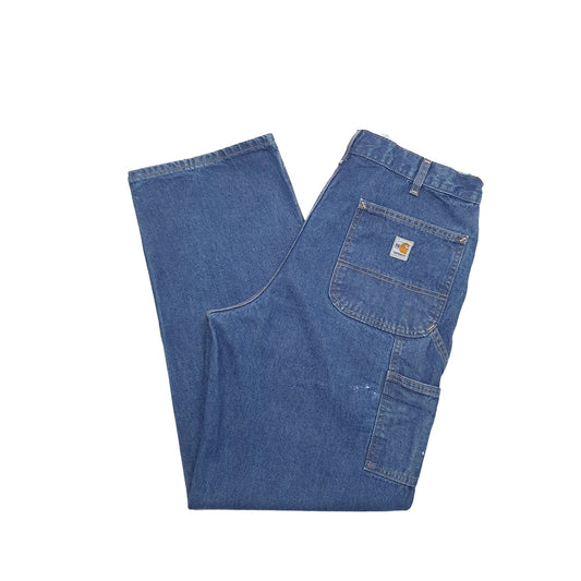 Carhartt Loose Loose Fit Jeans W36 L32 Blue