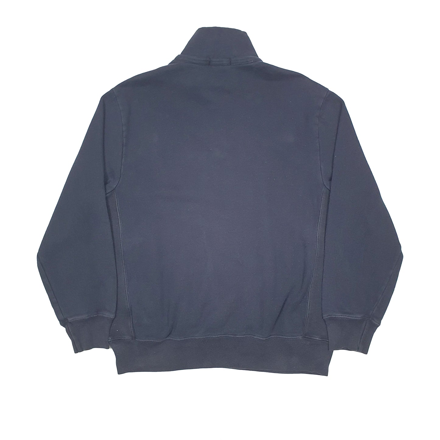 Nautica Spellout Quarter Zip L Navy
