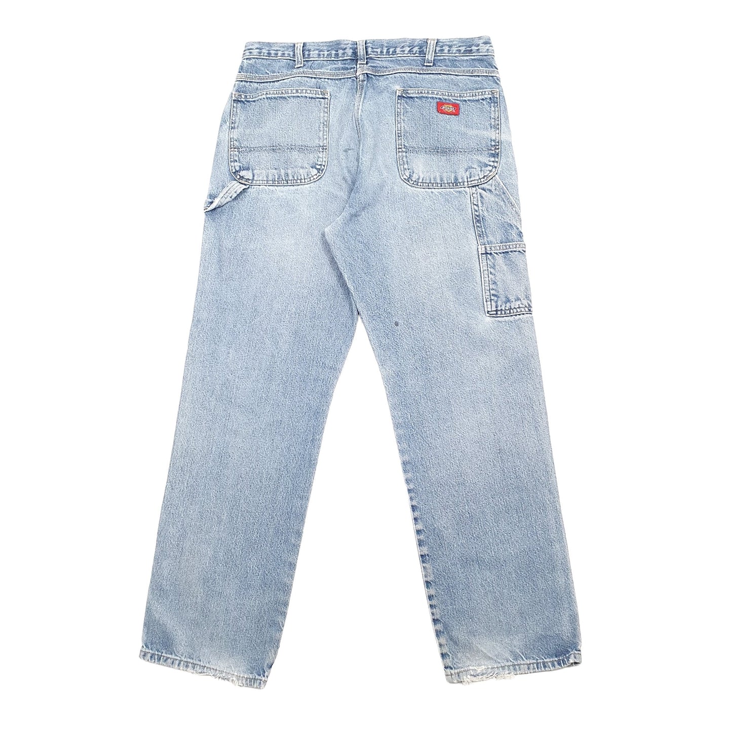 Dickies Casual Regular Fit Jeans W36 L32 Blue