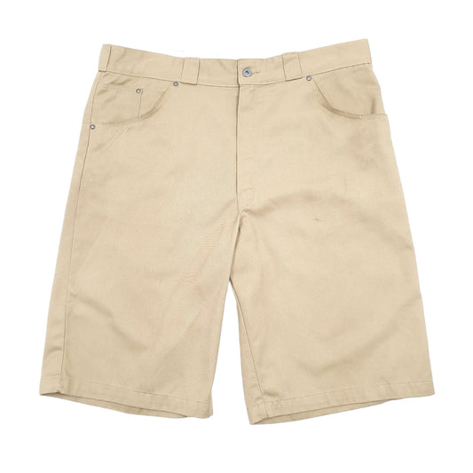 Dickies Beige Chino Shorts W40 Beige