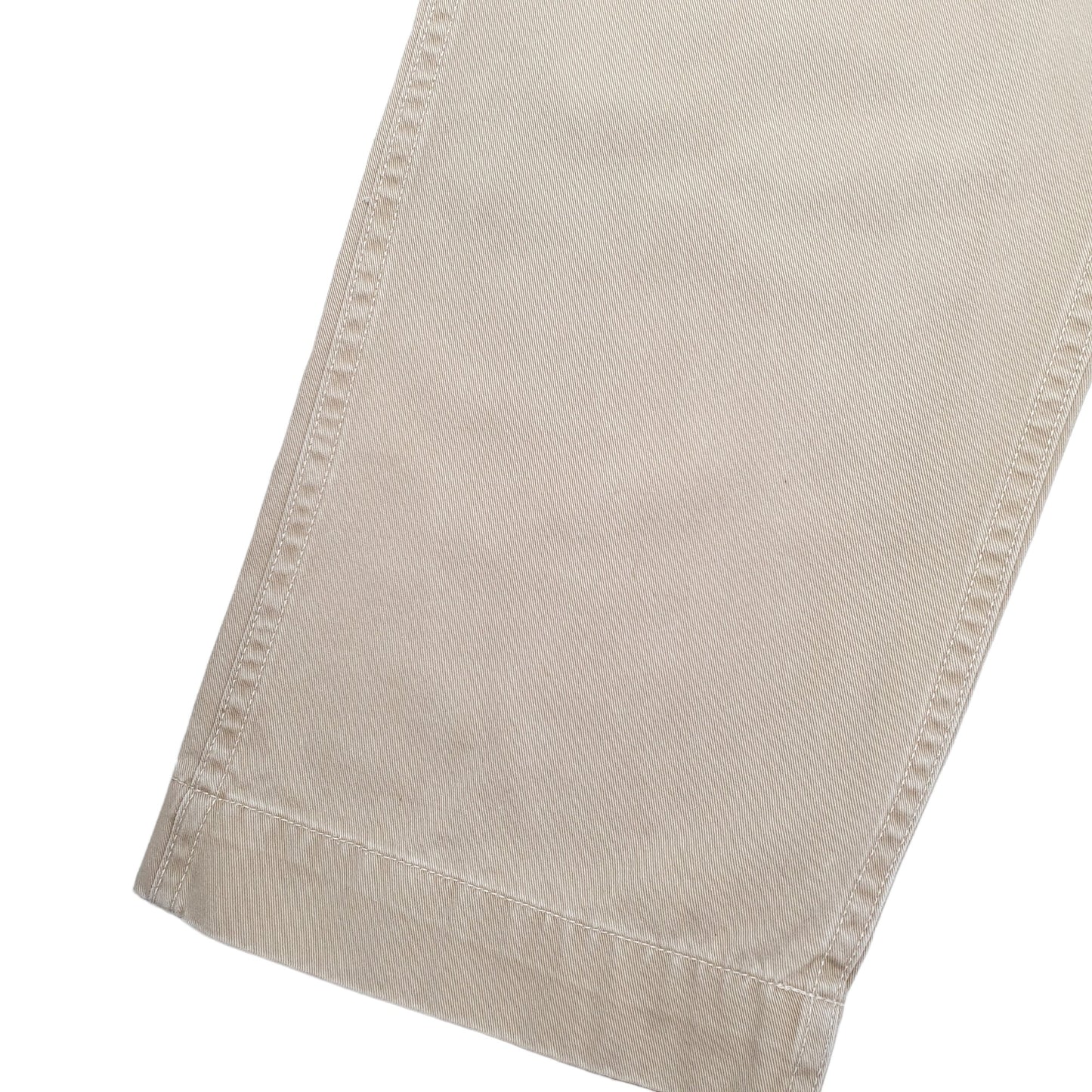 Mens Polo Ralph Lauren Beige Chino Trousers W33 L34 Beige