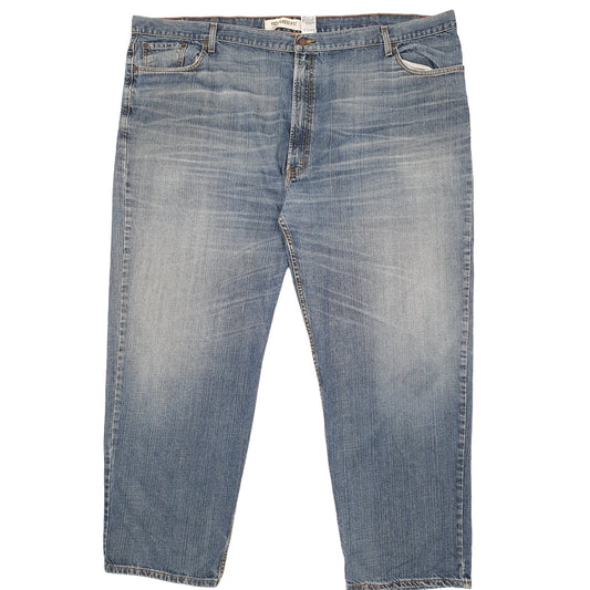 Levis 550 Relaxed Fit Jeans W54 L32 Blue
