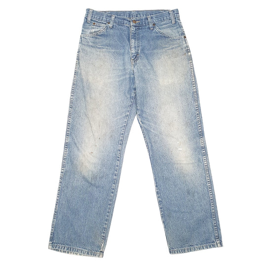 Mens Blue Dickies Casual JeansW33 L30