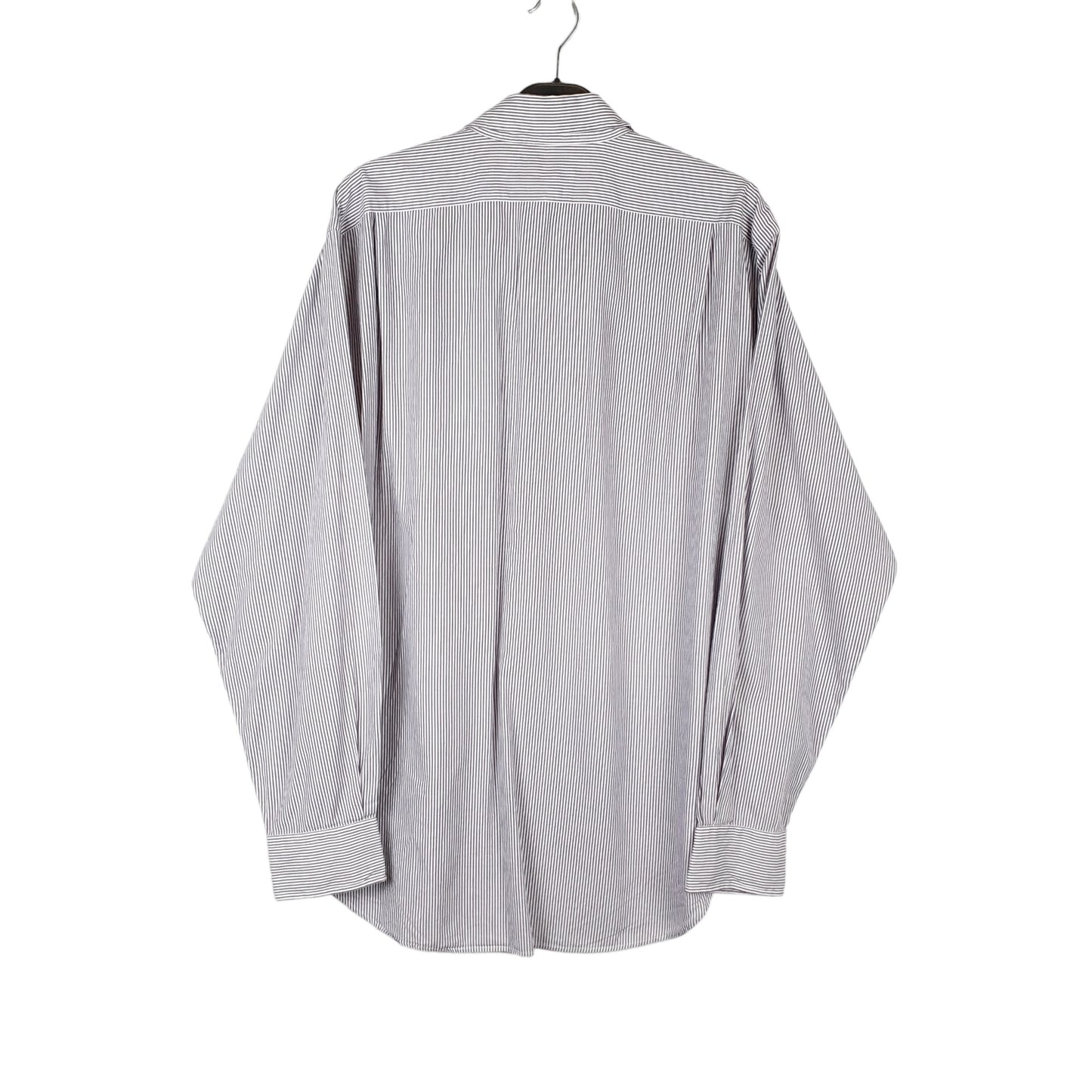 Polo Ralph Lauren Long Sleeve Regular Fit Striped Shirt Purple