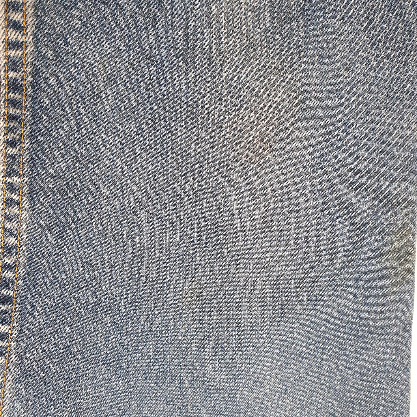 Levis 550 Relaxed Fit Tapered Vintage Jeans UK12 Blue