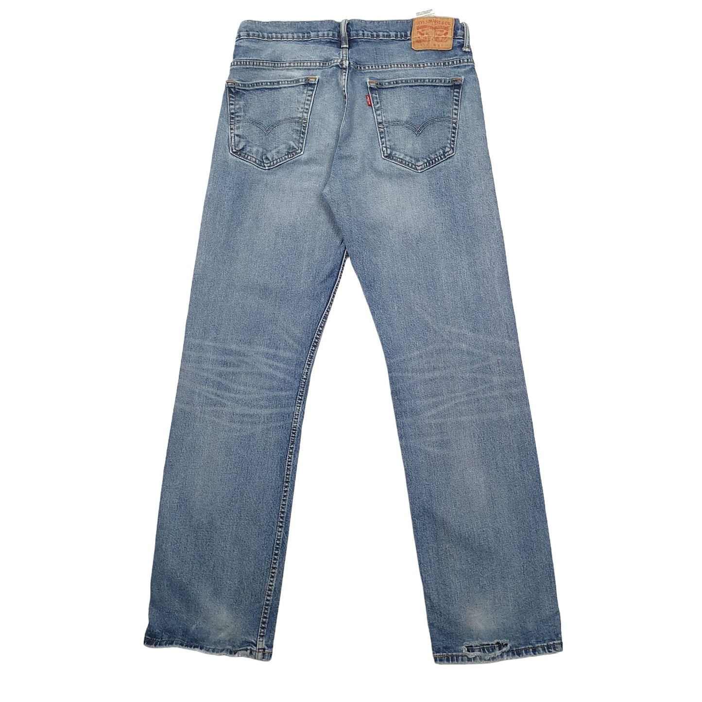 Levis 569 Loose Fit Jeans W33 L34 Blue