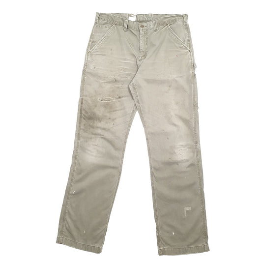 Carhartt Loose Loose Fit Jeans W38 L34 Khaki