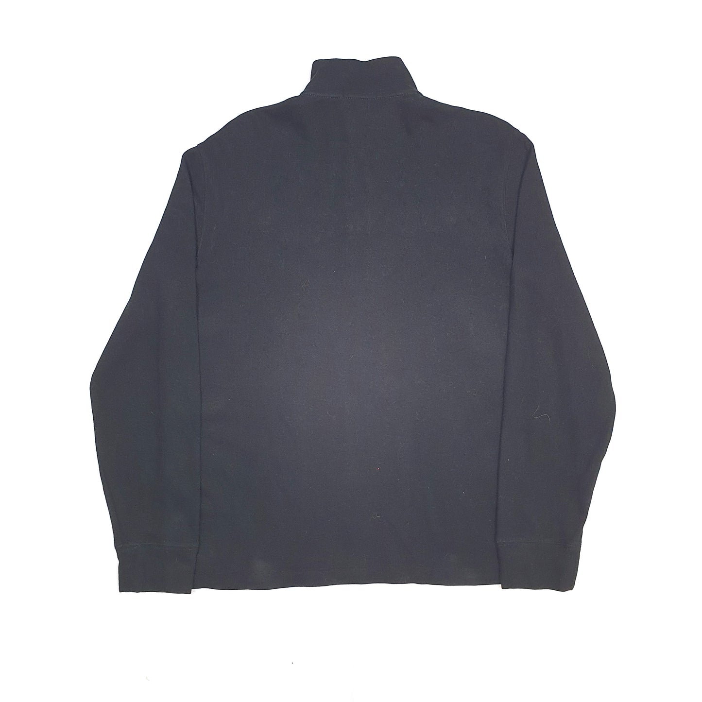 Polo Ralph Lauren Estate Rib Quarter Zip M Black