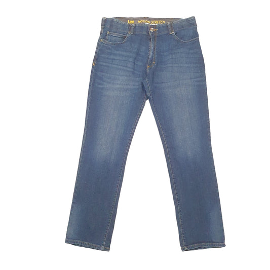 Lee Regular Regular Fit Jeans W38 L32 Blue