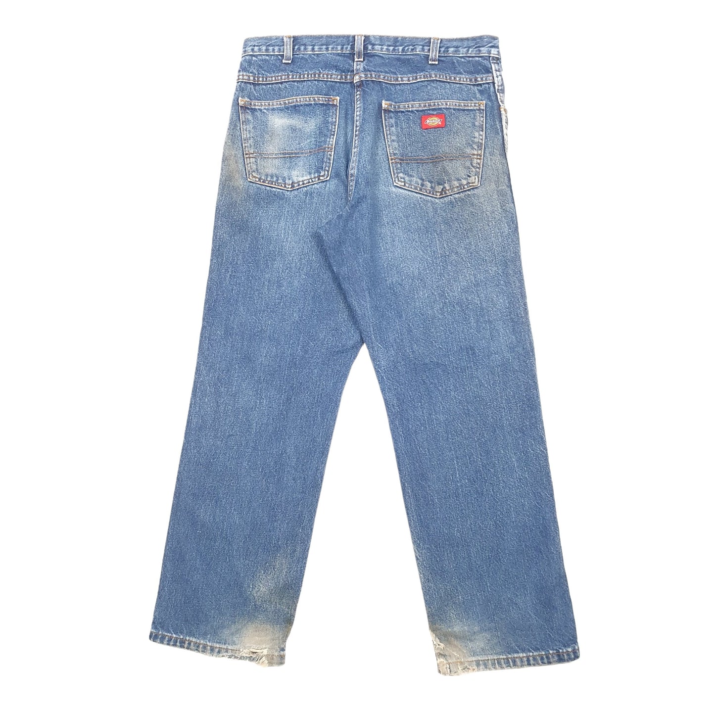 Dickies Casual Regular Fit Jeans W34 L30 Blue