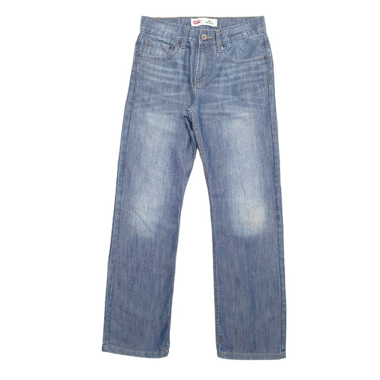Levis 514 Straight Fit Jeans UK10 Blue