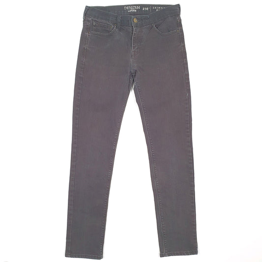 Levis Denizen for Levis Skinny Fit Jeans W30 L30 Black