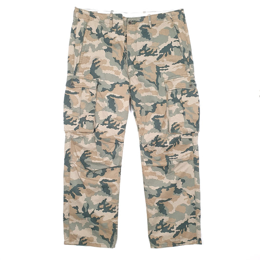 Levis Combat pant Loose Fit Camouflage Jeans W38 L28 Beige