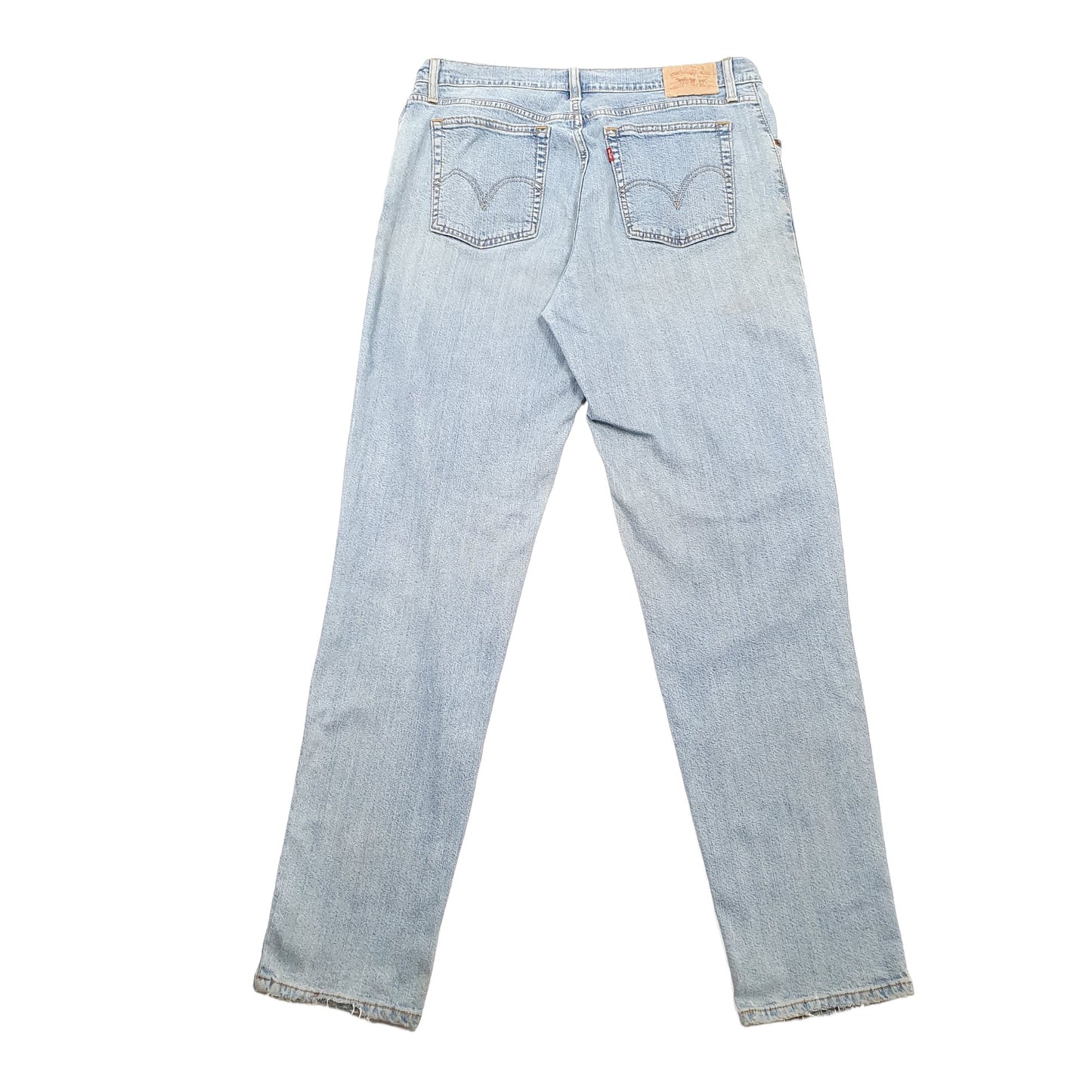 Levis 550 Relaxed Fit Jeans UK16 Blue