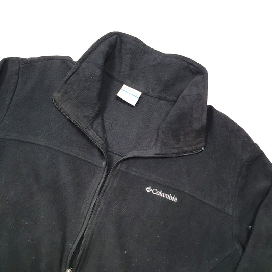 Columbia Sportswear Full Zip Fleece XL Black